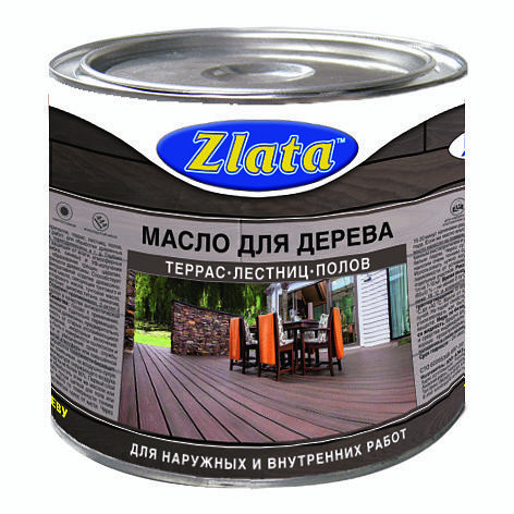 Масло для дерева Зеленый бамбук 0,8 л опт фото 1