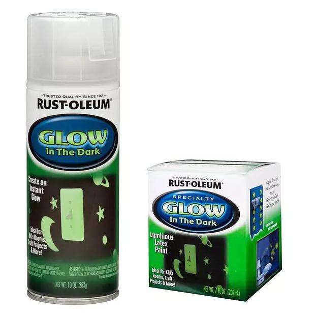 Краска SPECIALTY светящаяся в темноте, банка 0,207л опт фото 1