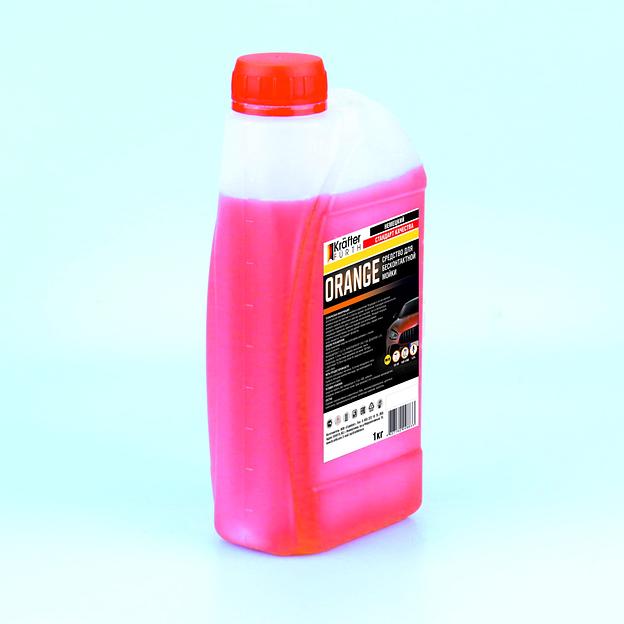 KRAFTER FURTH cредство для бесконтактной мойки Orange 1кг фото 2