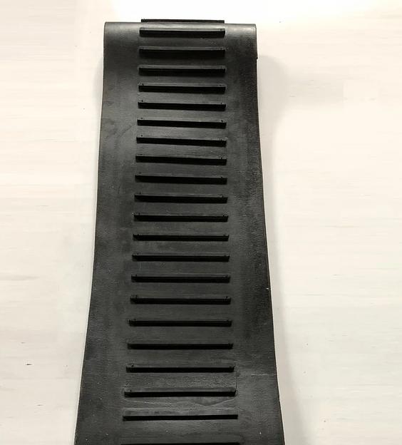 Запчасть для зернообработки Ремень ребристый 2560×4×400 мм ОПТ фото 1