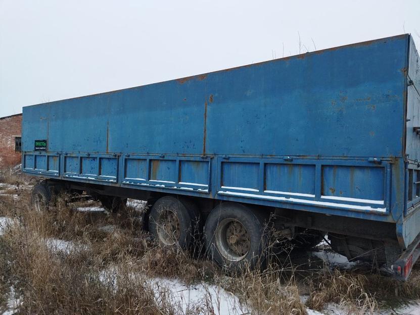 Прицеп трёхосный фото 2