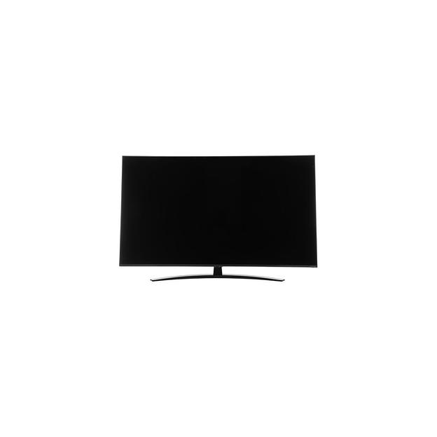 55" Телевизор LG 55NANO81A6A.ARUG, NanoCell, 4K Ultra HD, черный, СМАРТ ТВ, WebOS фото 1