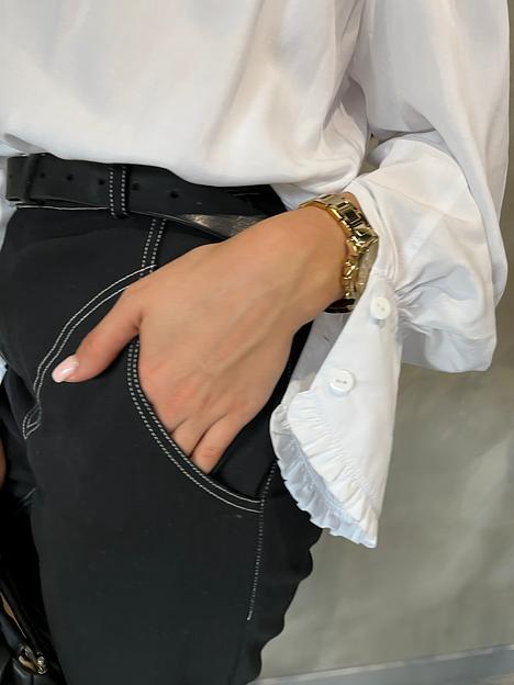 Блуза с рюшками опт фото 4