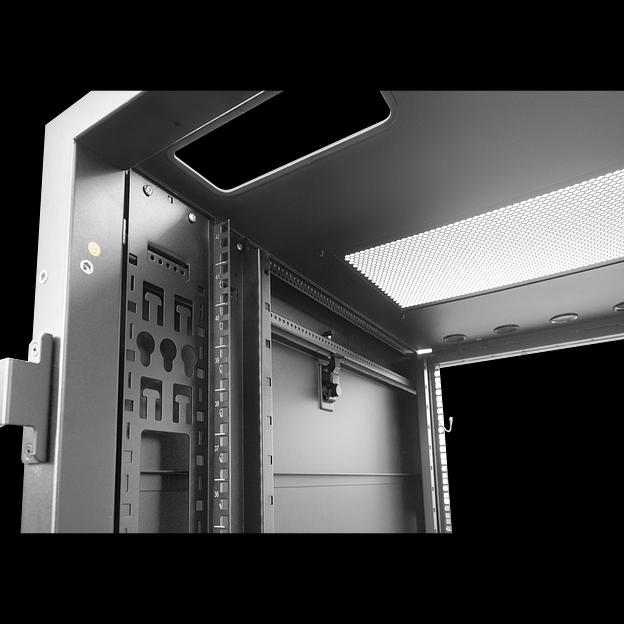 Напольный серверный шкаф Metal Box 42U 600х600 фото 6
