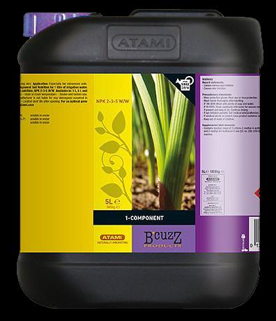 Удобрение ATAMI B’cuzz 1-Component Soil Nutrient 5L фото 1