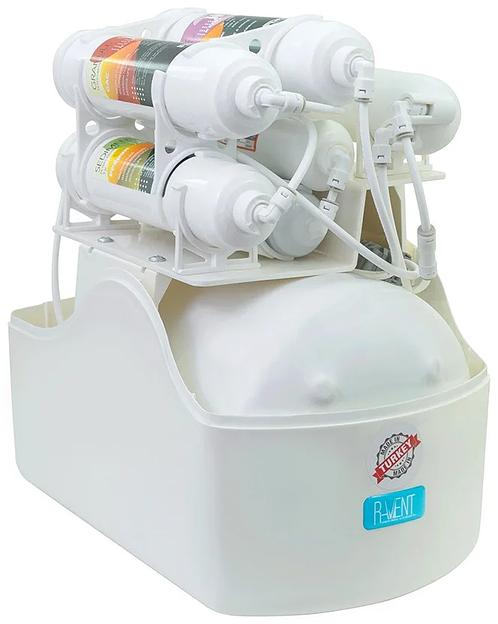 Фильтр с обратным осмосом Ravent lux class White (Белый) ОПТ фото 2