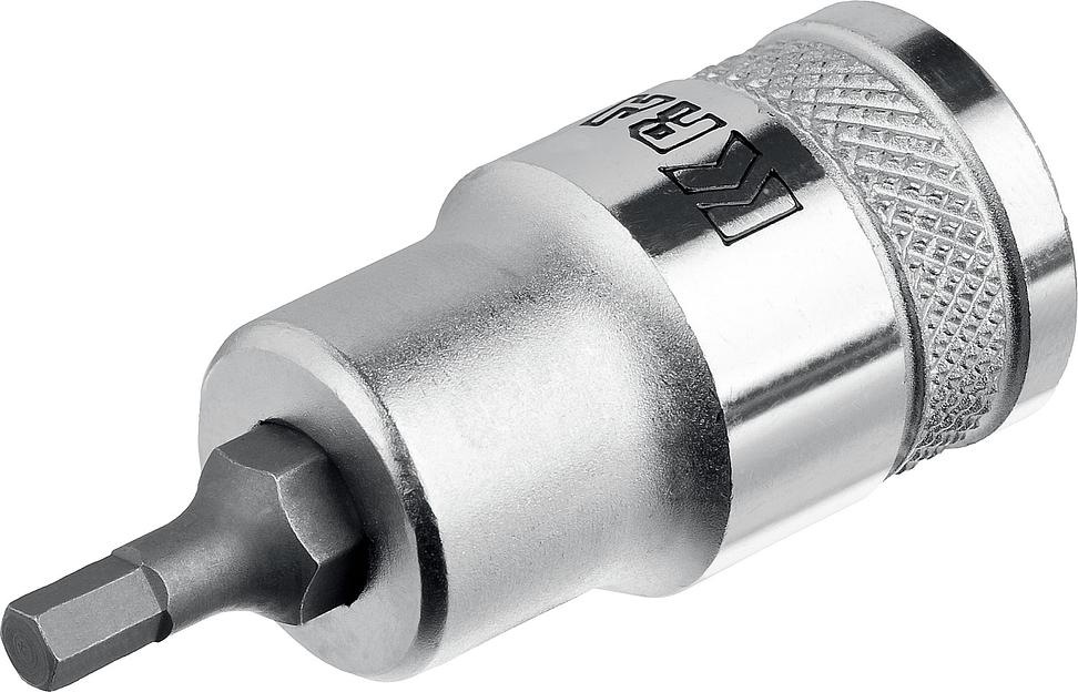 KRAFTOOL HEX, 1/2″, Н4, торцовая бита-головка (27908-04) фото 1