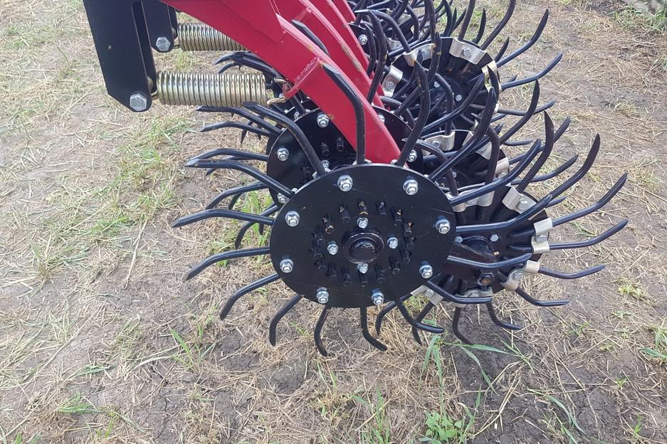 Борона мотыга ротационная БМТ-6  фото 2