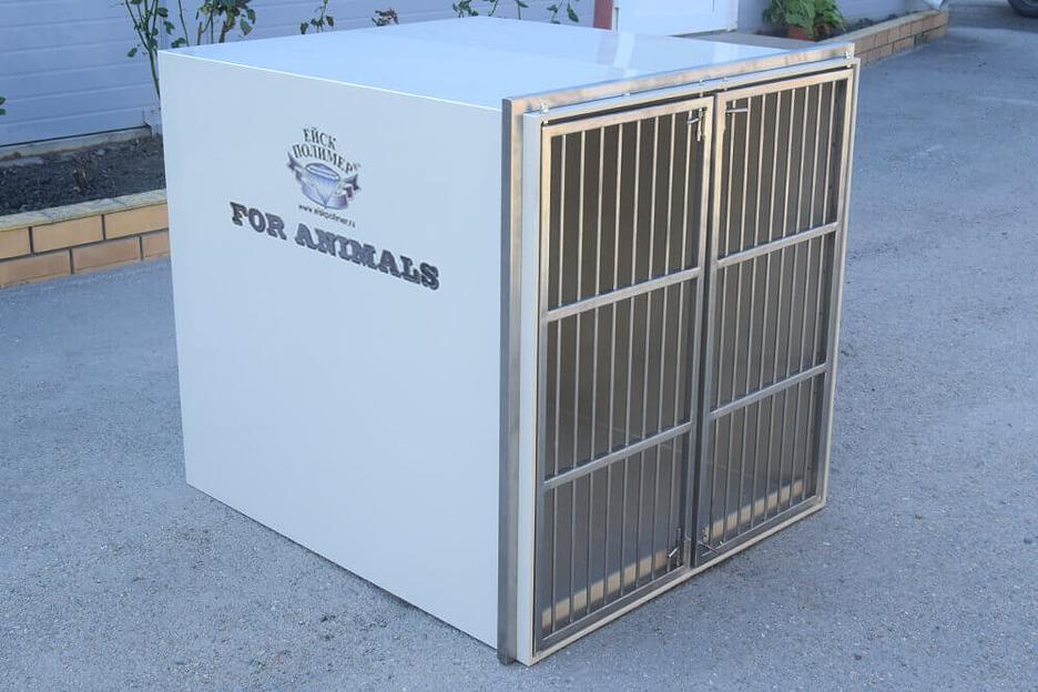 Клетки для ветеринарных клиник фото 5