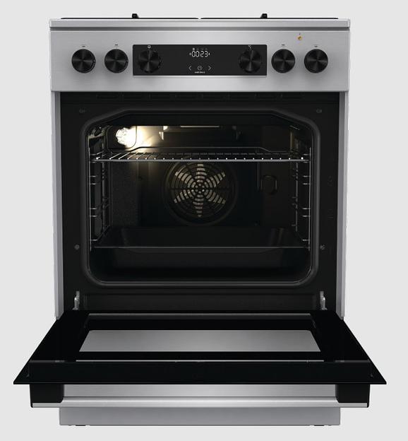 Плита Комбинированная Gorenje GKS6C7XJ нержавеющая сталь фото 4