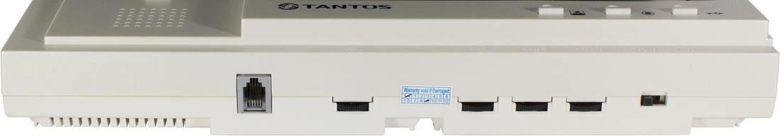 Видеодомофон Tantos Loki белый фото 4