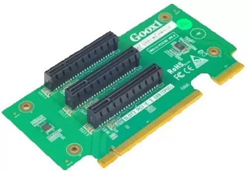 Райзер SNR 3xPCI-Ex8 Riser for 2U RS/RE Servers (SNR-RM2112-PCIEIB2) фото 1