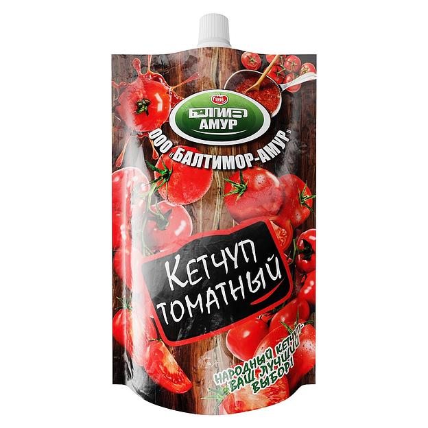 Кетчуп Томатный «Краснадарья» 0,42 кг ОПТ фото 1