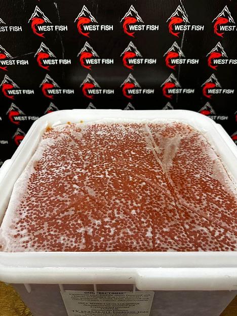 Икра горбуши, 10 кг, опт фото 1