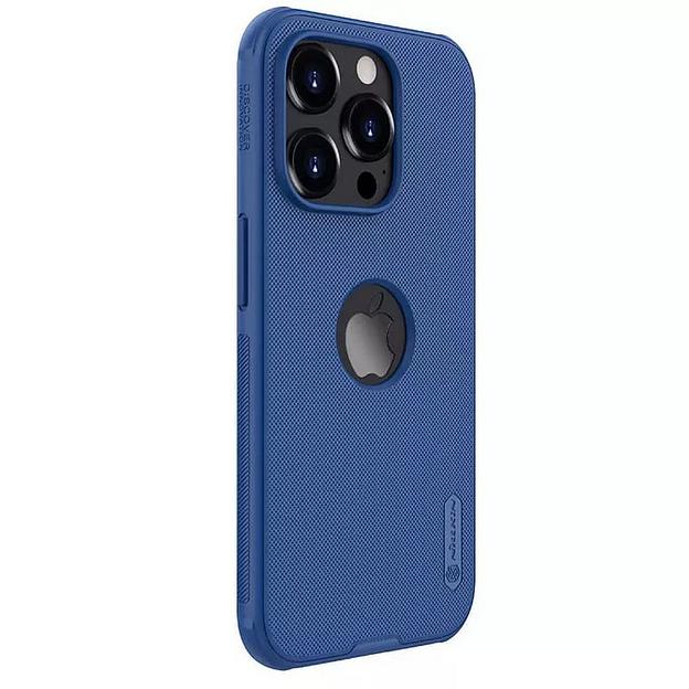 Чехол Super Frosted Shield Pro, синий, (AP IP15 Pro) фото 3