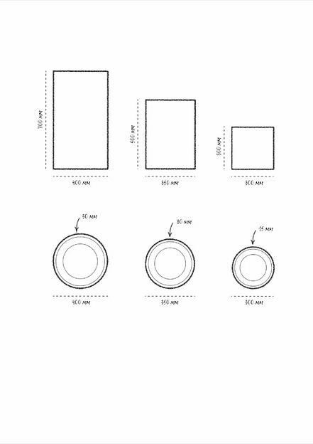 Цветочный вазон СтаркБет «Амарант малый» 11 л ОПТ фото 2