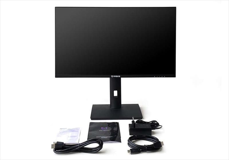 Монитор IRBIS SMARTVIEW 27'' LED Monitor 1920x1080, 16:9, IPS, 250 cd/m2, 1000:1, 3ms, 178°/178°, VGA, HDMI, DP, USB, PJack, Audio output, 75Hz, Tilt, Height, Swivel, Pivot, Speak, внешн. бп, VESA, Black 3y (IMVW27FIDR) фото 9