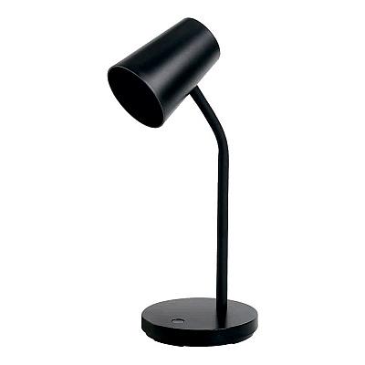 Светильник Аврора на основании, 15 Вт, 220В, ЛОН, Е27, без лампы, черный, Трансвит фото 1