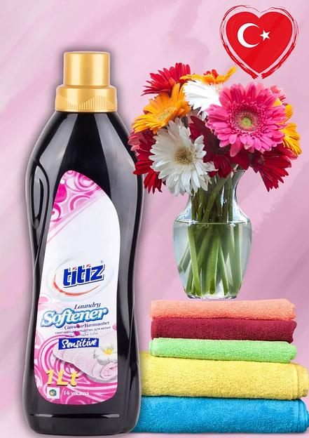 Кондиционер нежный белый «Sensitive» Titiz 1 л опт фото 1