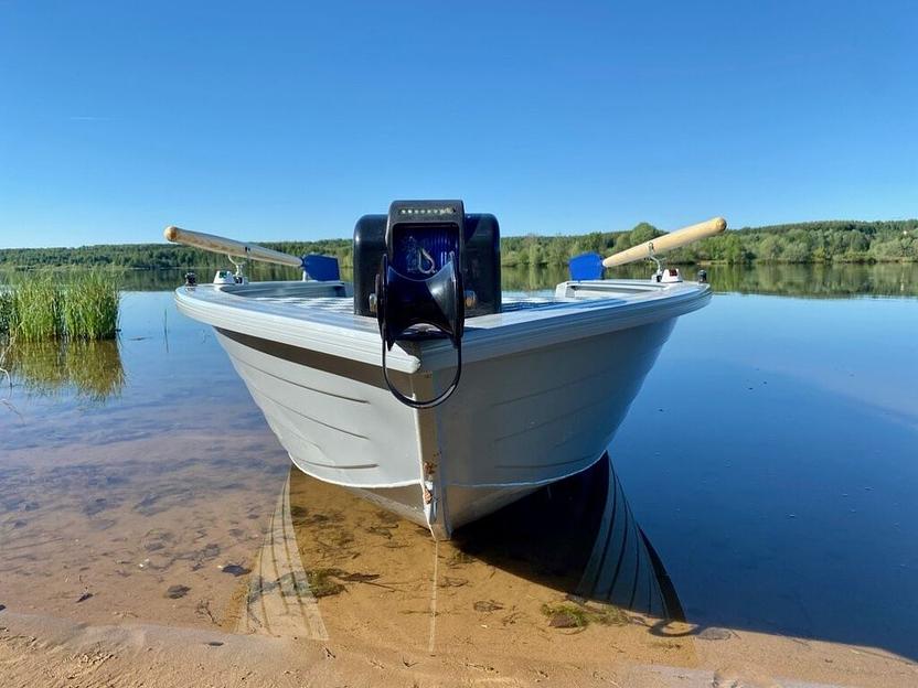 Алюминиевая лодка Тактика 390 Р Fish, 390*146*60 см. фото 5