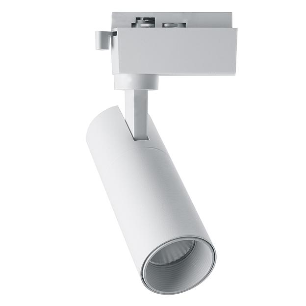 Светильник светодиодный трековый на шинопровод ДПО-14w 4000К 1260Лм белый Feron.ONE фото 1
