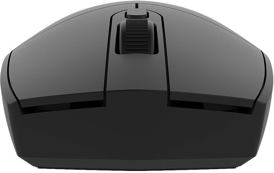 Мышь Оклик 201MW черный оптическая 1600dpi беспров. USB 4but (2070318) фото 4