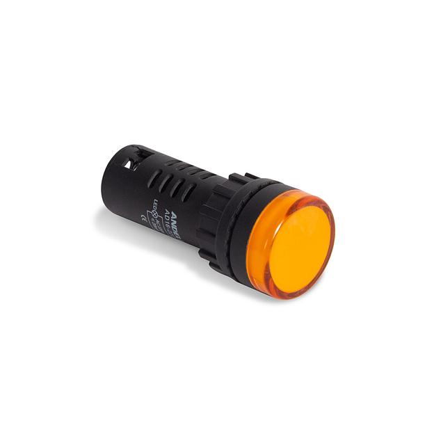 Лампа светодиодная ANDELI AD16-22D (желтая) фото 1