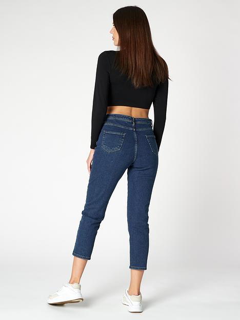 Джинсы прямые BOLD WOMAN 820_455TS фото 6