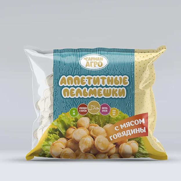 Пельмени «Аппетитные» с мясом говядины фото 1