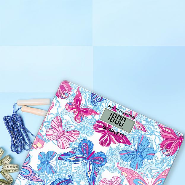 Напольные весы Scarlett SC-BS33E080 фото 3