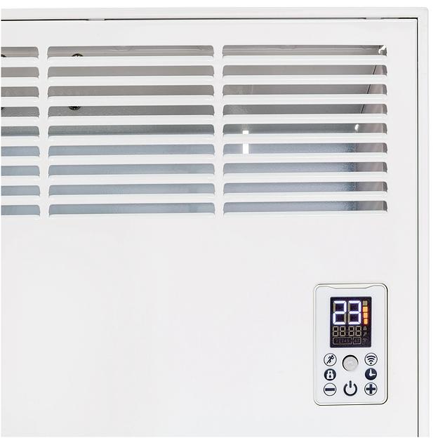 Конвектор ivigo EPK-Pro Wi-Fi EPK4550P07 750Вт белый фото 8