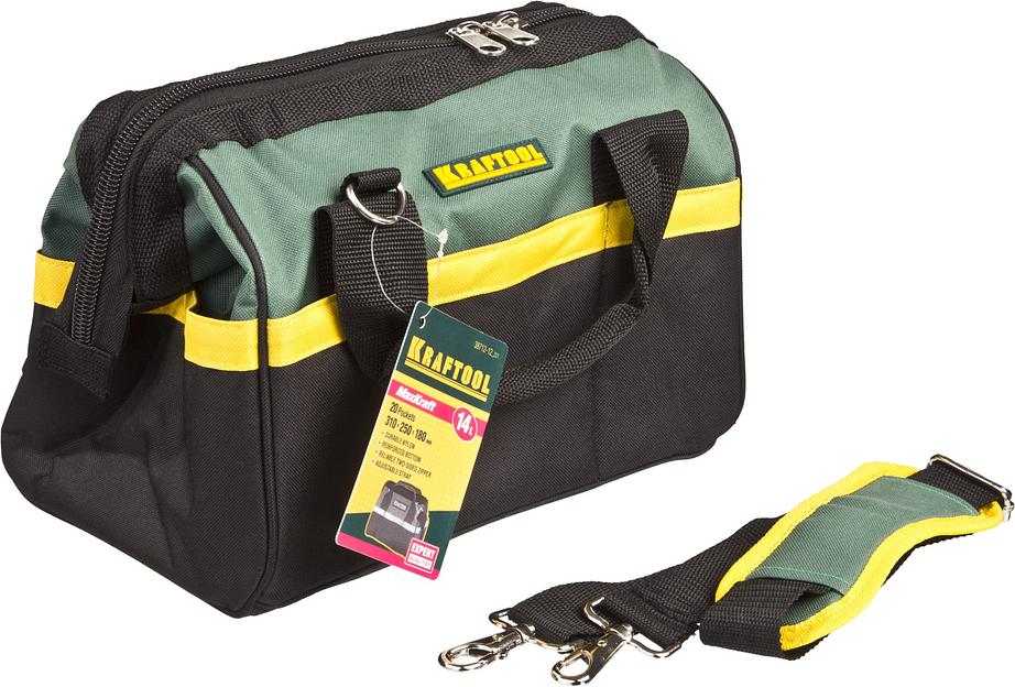 Сумка KRAFTOOL для инструмента, 20 карманов, 12" [38712-12_z01] фото 2