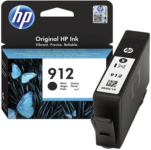 Картридж HP Europe 3YL80AE №912 black фото 1