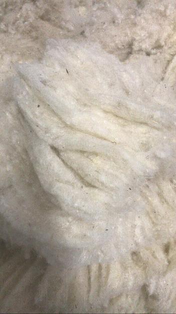 Очес шерстяной полутонкий суровый, опт фото 1