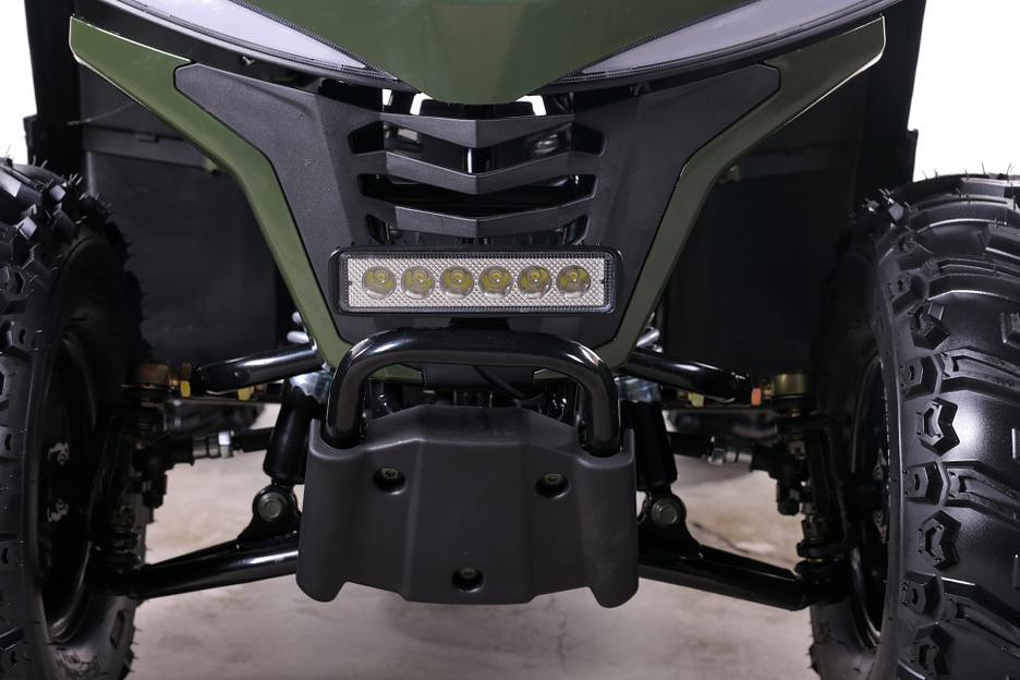 Квадроцикл GreenCamel Гоби K90 тёмно-зелёный (48V 750W R7 Дифф) Lux Bluetooth фото 9