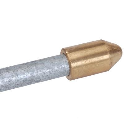 Наконечник верт. заземлителя фото 1