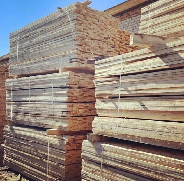 Тарная доска 22х80х1200 мм, липа фото 1