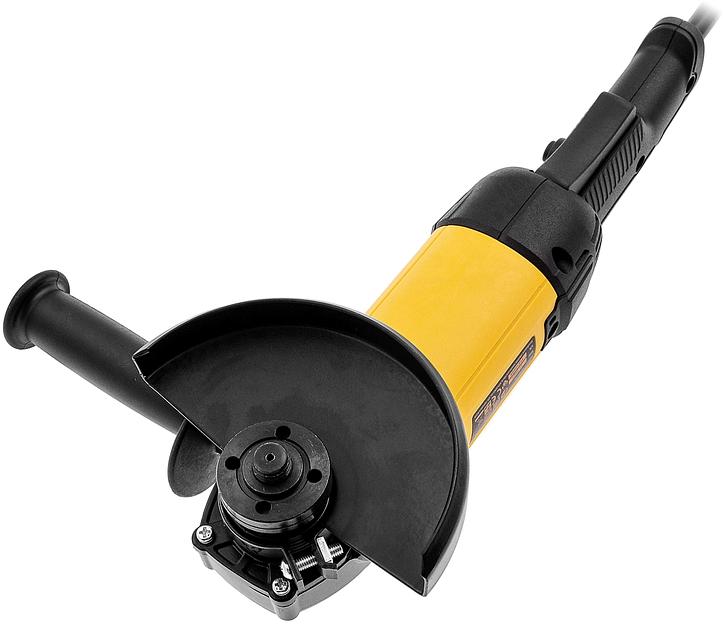 Машина шлифовальная угловая AGH125-1200A, 1200 Вт, 125мм, 11000 об/мин Denzel фото 3