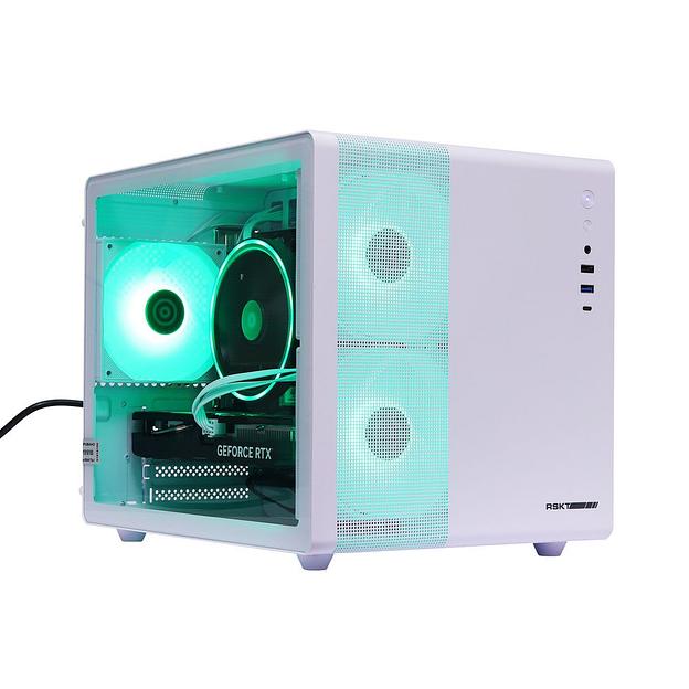 Компьютер Raskat STRIKE 520 (Intel Core i5-12400F, RAM 16GB, SSD 512GB, NVIDIA RTX 3050 8GB, noOS, white) фото 1