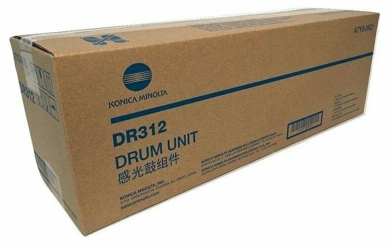 Расходные материалы к принтерам Konica Minolta DR-312K Drum Unit K (A7Y00RD) фото 1