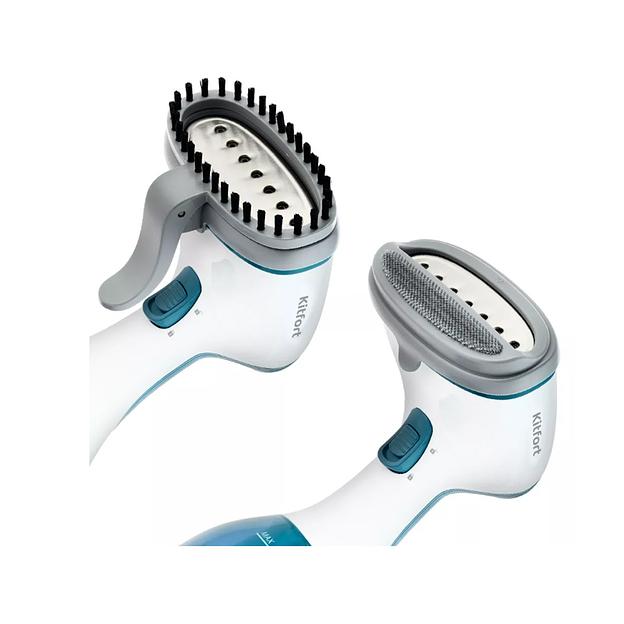 Ручной отпариватель Kitfort КТ-916-1 голубой фото 3