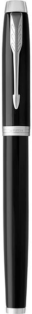 Ручка роллер Parker IM Core T321 (CW1931658) Black CT F черн. черн. подар.кор. фото 2