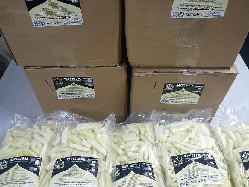 Замороженный картофель соломка (фри) опт фото 1