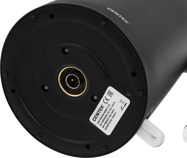 Чайник электрический Centek CT-1011 1.5л. 2200Вт черный корпус: металл/пластик фото 7