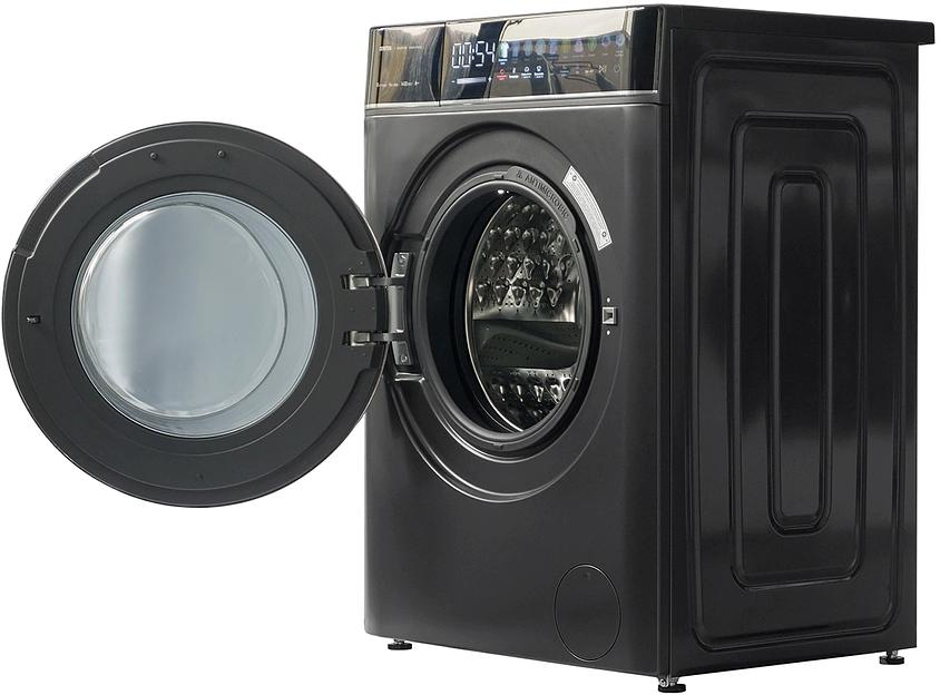 Стиральная машина Centek CT-1976 класс: A+++ загр.фронтальная макс.:10кг (с сушкой) черный инвертер фото 7