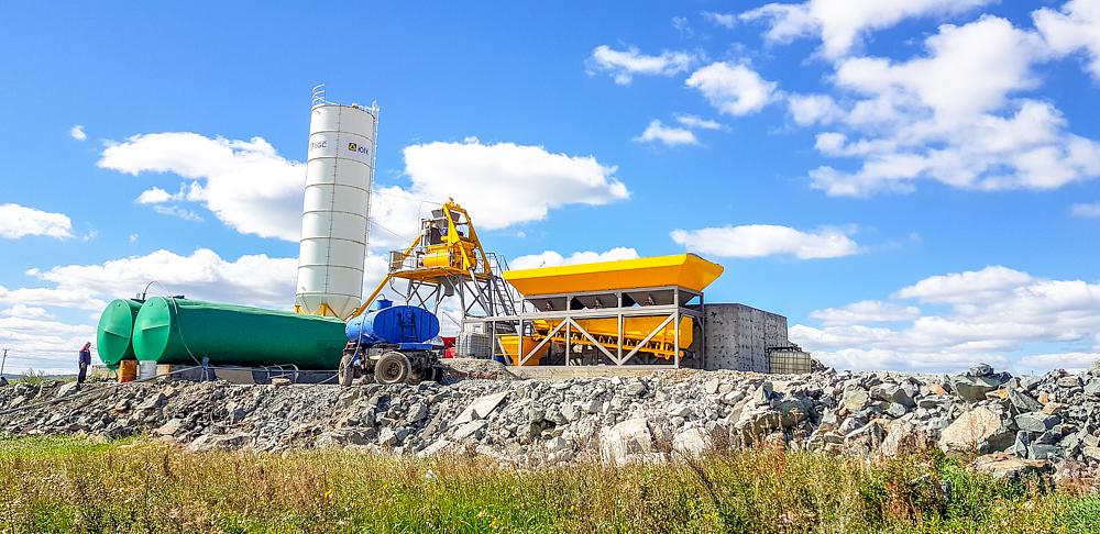 Бетонный завод КОМПАКТ-60 фото 4