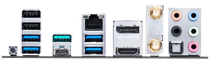 Материнская плата Asus TUF GAMING B550-PLUS WIFI II Soc-AM4 AMD B550 4xDDR4 ATX AC`97 8ch(7.1) 2.5Gg RAID+HDMI+DP фото 4