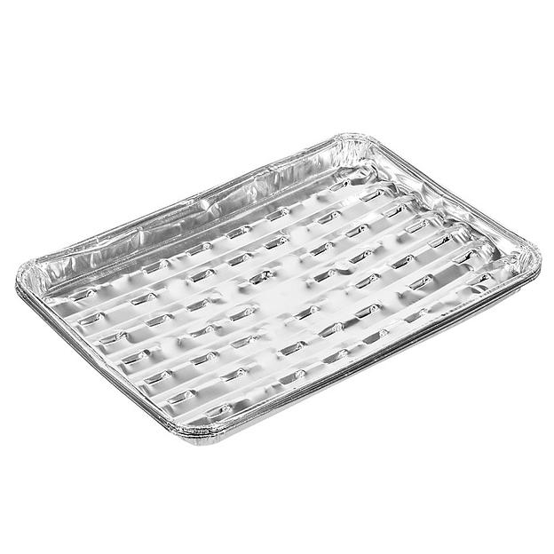 Форма для выпечки однораз. 34*22,4 см. h=3,3 см. алюм. /1/3/ фото 1