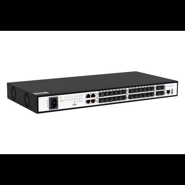Управляемый коммутатор уровня 2+ SNR-S5210G-24FX-RPS фото 2