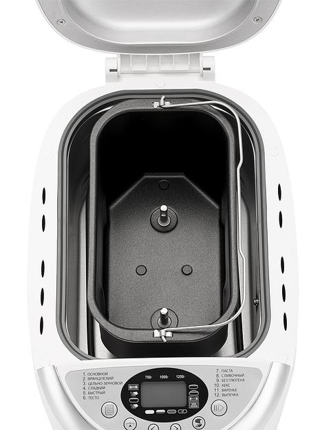 Хлебопечь Starwind SBMM1224 850Вт белый фото 5